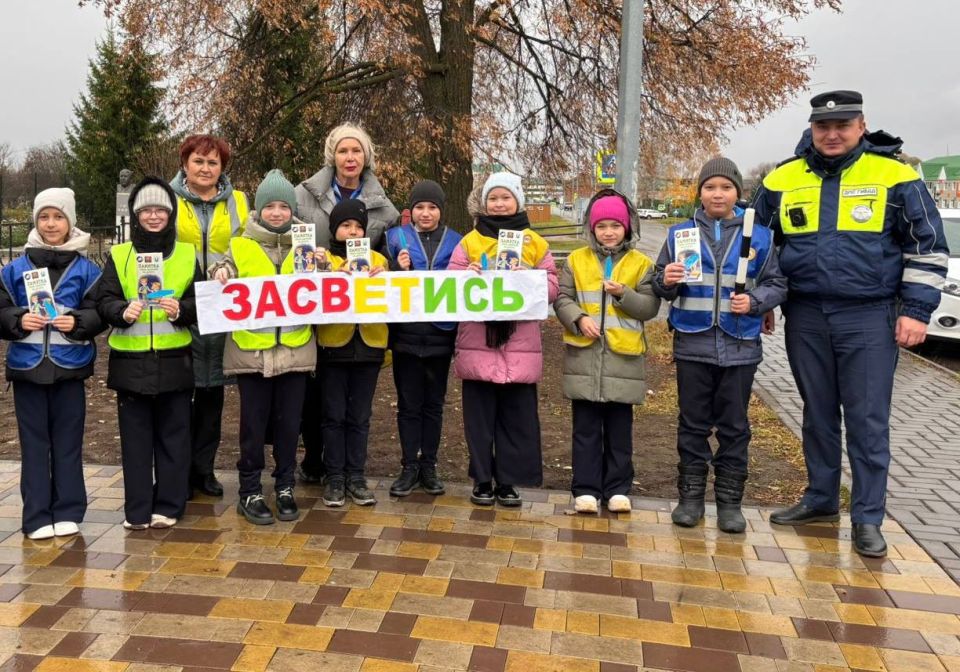 Госавтоинспекция Татарстана напоминает о важности световозвращающих элементов