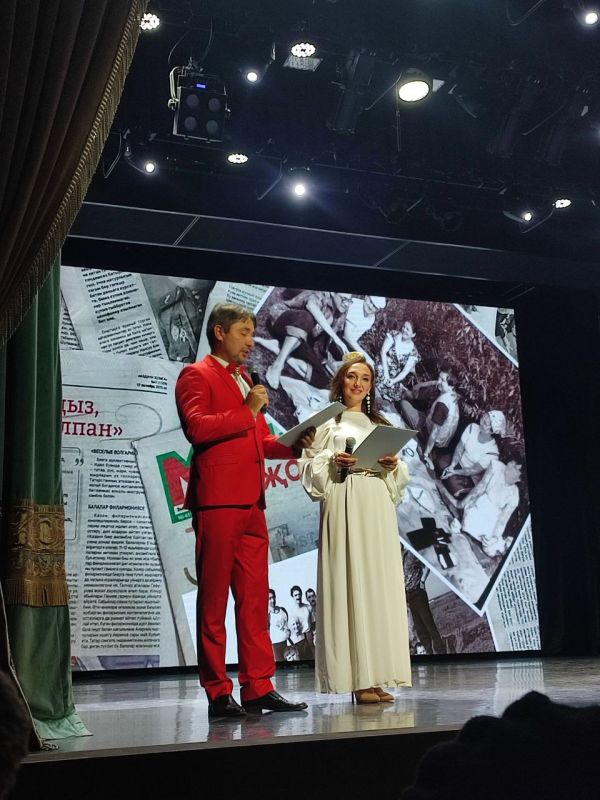 Бген Казанны "Чулпан" мдният згенд "Мдни омга" газетасыны 30 еллыгына багышланган тантаналы дби-музыкаль кич узды