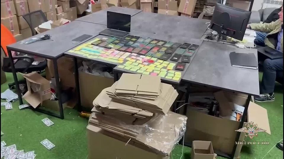 Ирина Волк: Деятельность организованной группы из 10 человек пресекли мои коллеги из ГУЭБиПК МВД России совместно с полицейскими из Республики Татарстан