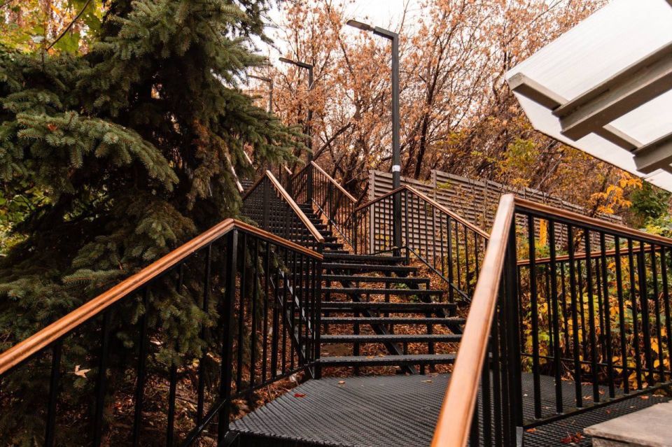 Новый пешеходный маршрут в Аметьево