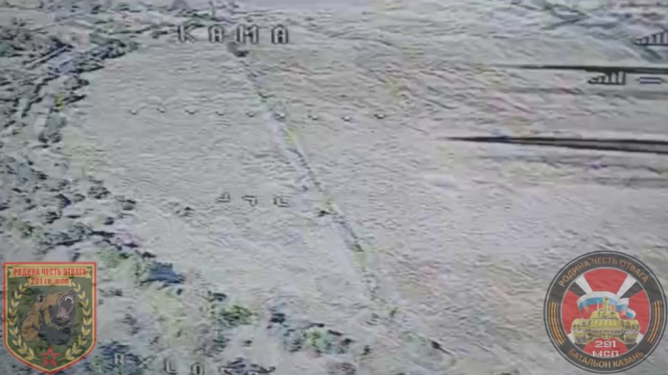 Работа взвода беспилотных систем «Кама» танкового батальона "Казань" вносит значительный вклад в Победу на Ореховском направлении, выбивая его с позиций и уверенно продвигаются вперёд бойцы 291 гвардейского мотострелкового...