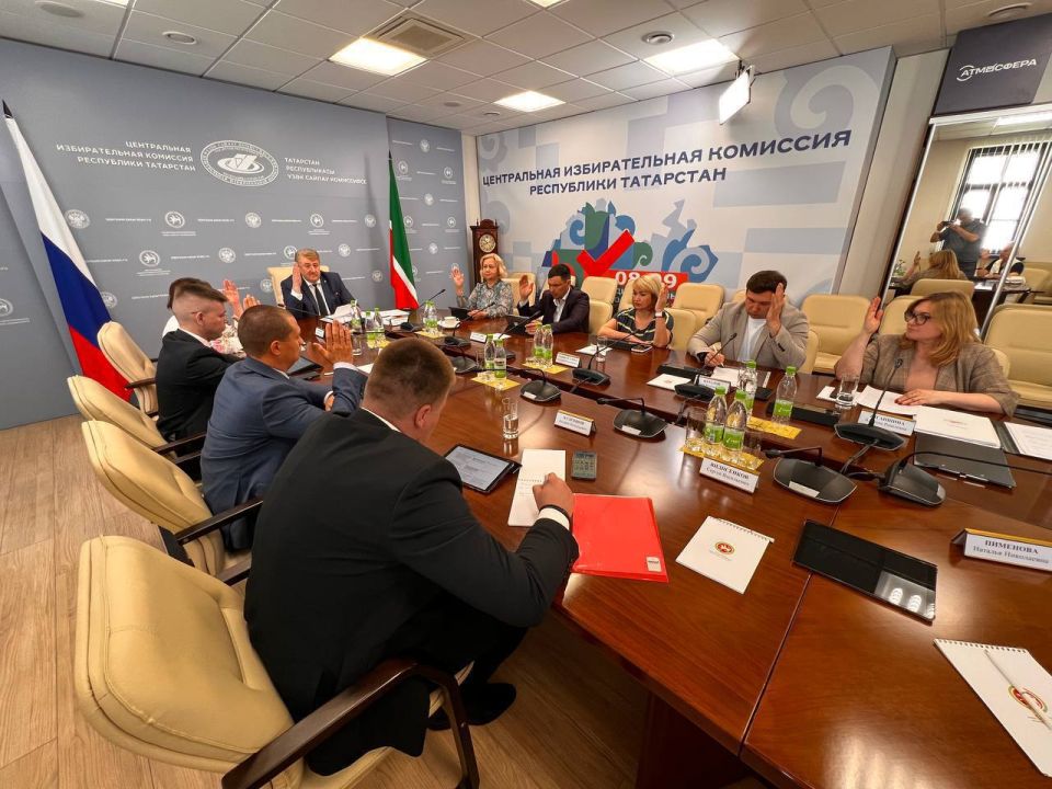 Старт формирования новых составов ТИК Татарстана