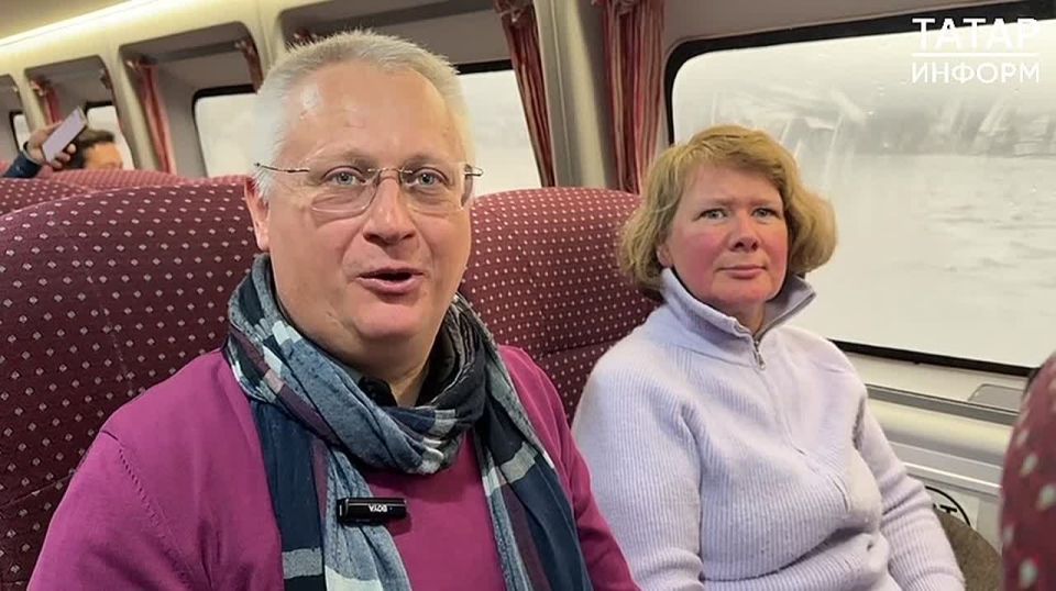 Первый рейс сегодня совершило новое судно на подводных крыльях «Герман Серебренников»