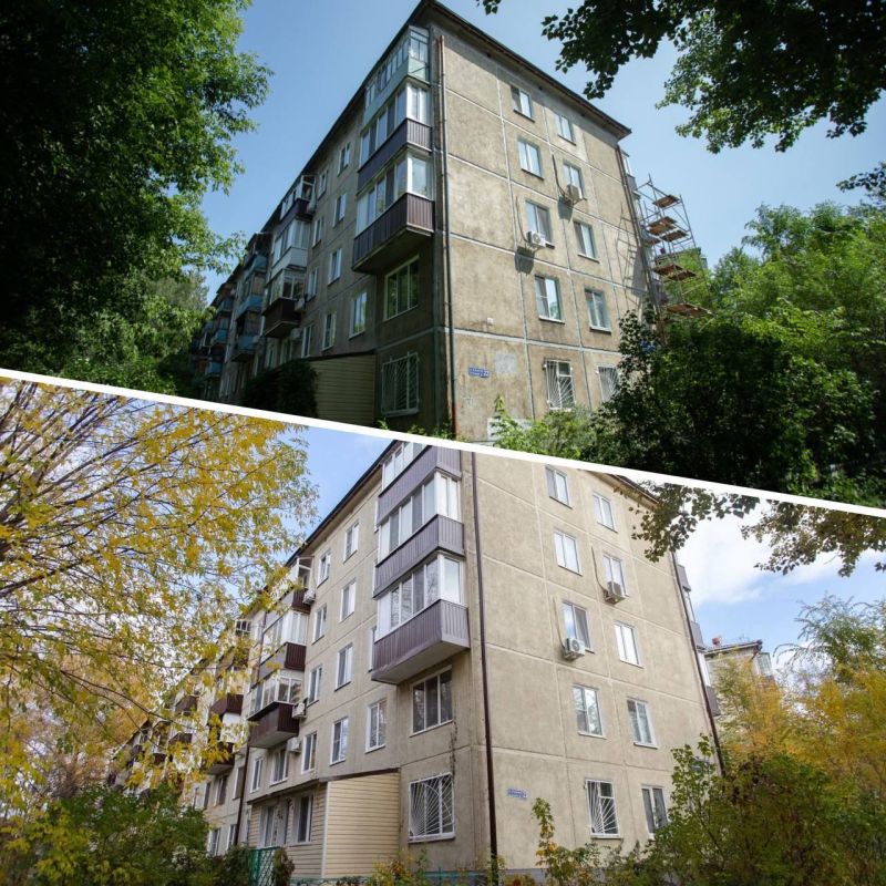 Мой дом — моя крепость. На ул.Шамиля Усманова, 22 завершили капремонт