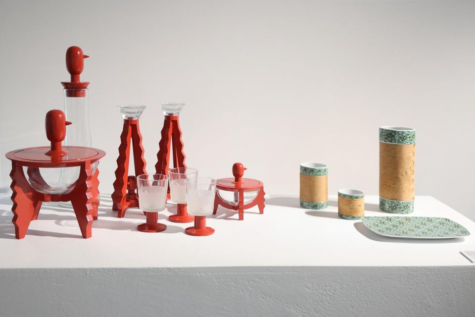 Лучшие произведения IV конкурса-биеннале современного дизайна «Придумано и сделано в России» можно увидеть на выставке в Изборске