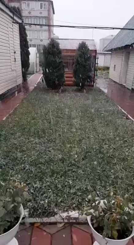 Первый снег пошел в Нурлатском районе