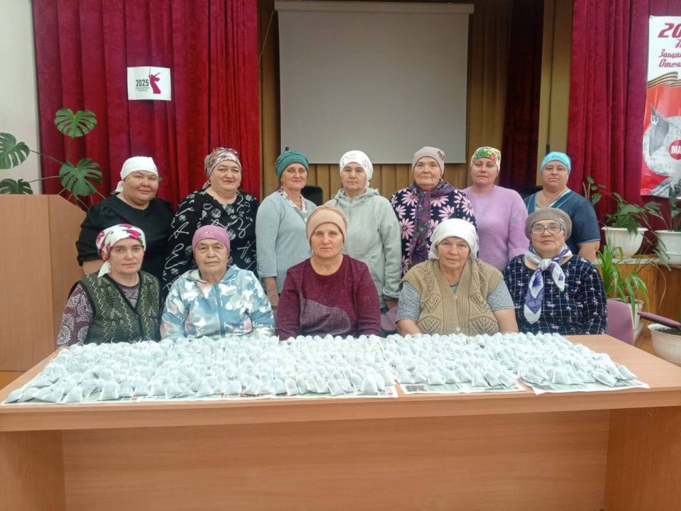 Рассказываем, как жители Татарстана помогают бойцам, находящимся в зоне СВО