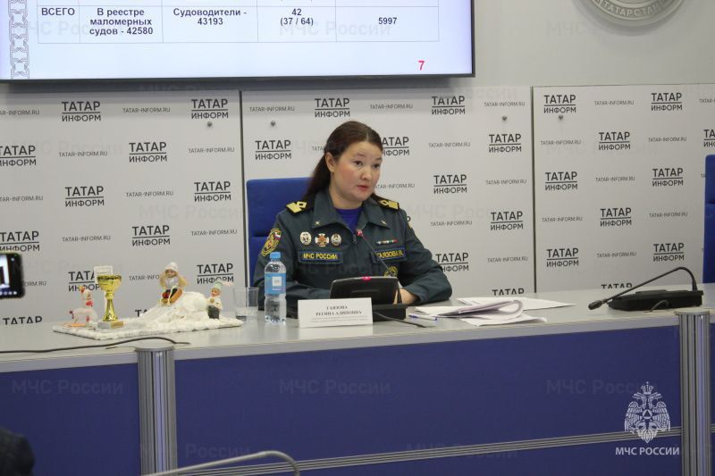 Навигация маломерных судов в Татарстане завершается 1 ноября