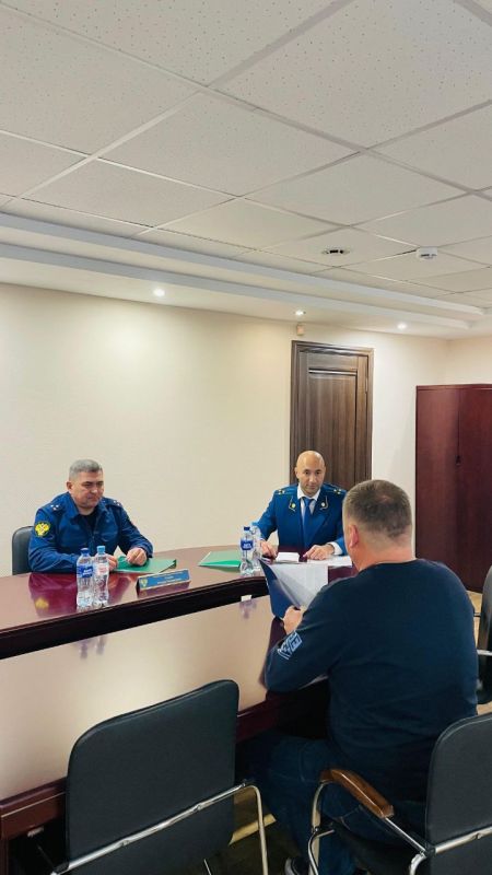 Сегодня заместитель прокурора Татарстана Зафар Махмудов провел выездной прием граждан в Нижнекамске