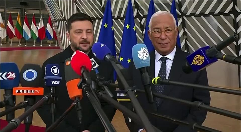 Зеленский заявил о желании получить ракеты Tomahawk от европейских стран