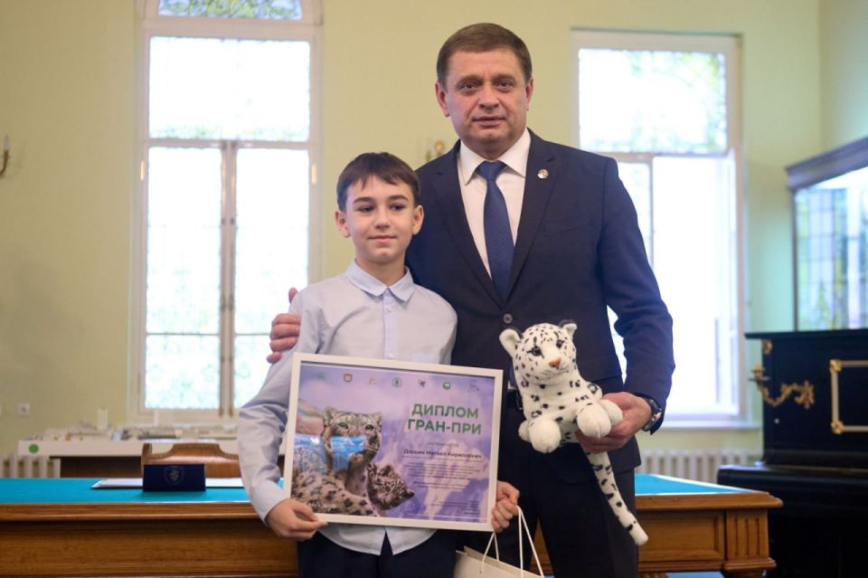 Школьник из Казани отправится на Алтай, чтобы увидеть барсов своими глазами