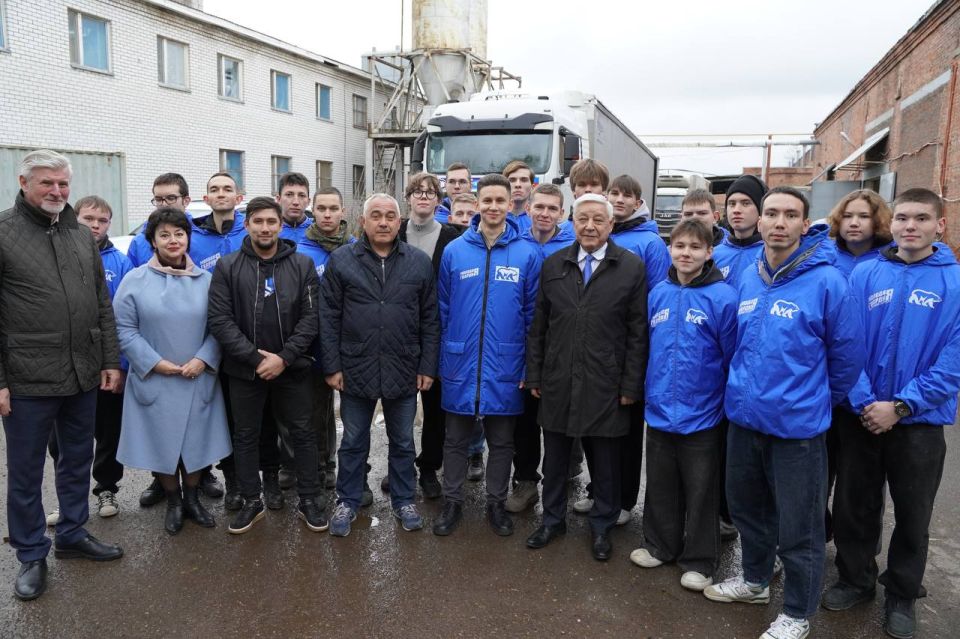 Фарид Мухаметшин: «Благодарен всем неравнодушным татарстанцам за содействие в формировании и отправке гуманитарных грузов в ЛНР»