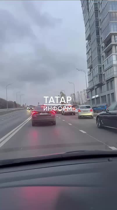 На проспекте Универсиады снова ДТП