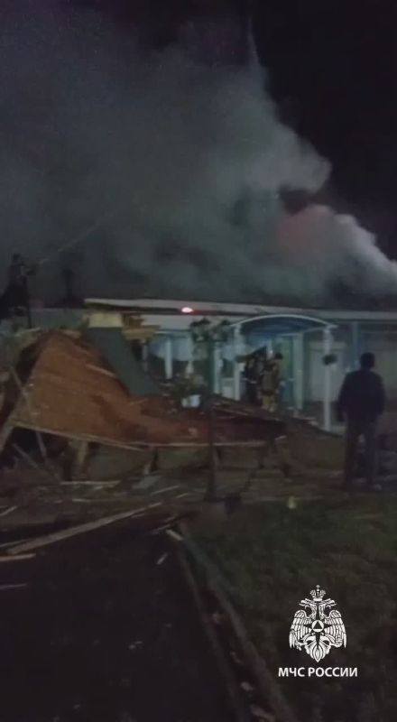 В Пестречинском районе загорелась мечеть – сегодня ее открыли после реставрации