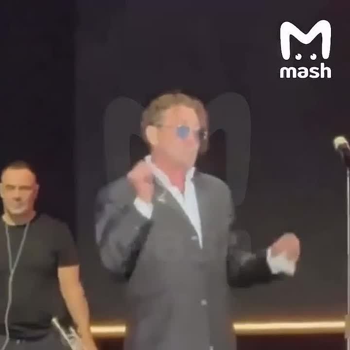 Григорий Лепс срочно обратился в больницу — после своего насыщенного концерта во Владивостоке