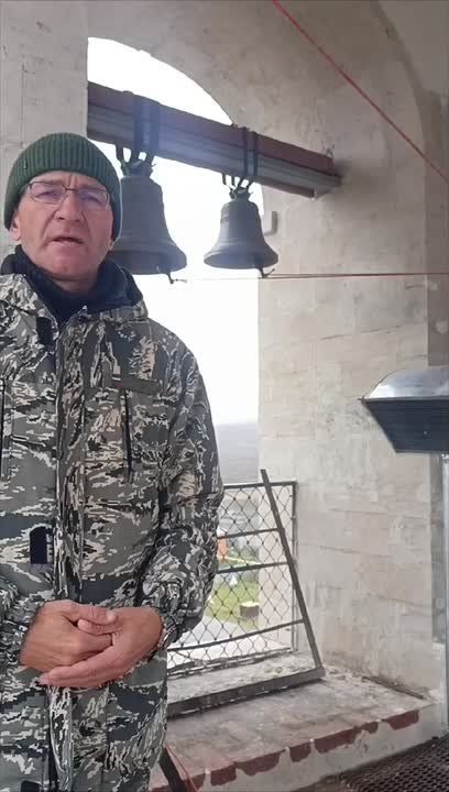 Сергей Мардан: В южной части республики Татарстан в русской деревне практически в одиночку восстанавливает православный Храм Архистратига Михаила - его староста Юрий Рябов