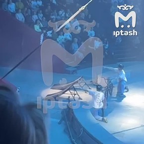 Циркач упал с рампы во время трюка и попал в больницу в Казани