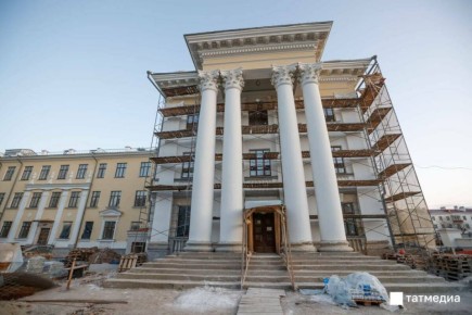 Минстрой РТ: Капремонт социально-культурных объектов выходит на завершающую стадию