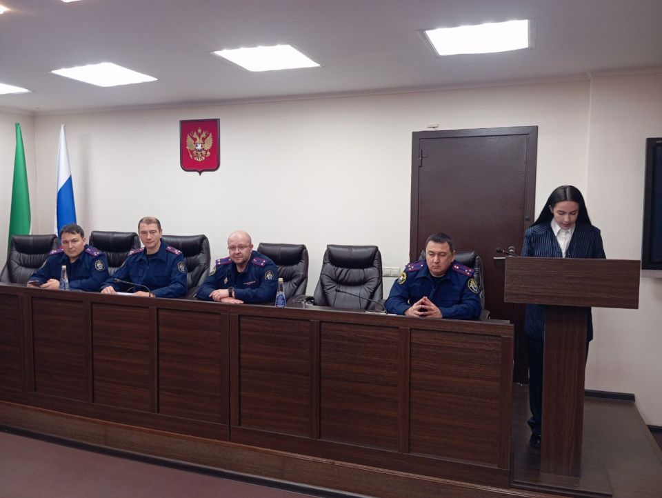 Молодые следователи приняли присягу