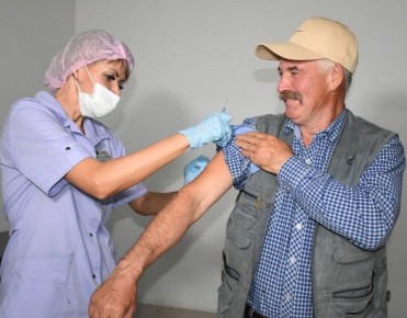 С 27 по 31 октября в Нижнекамске продолжат работу выездные бригады для вакцинации от гриппа