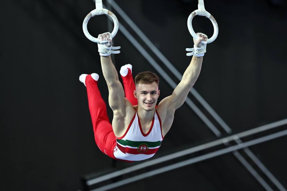 Спортсмен из Татарстана – обладатель «бронзы» на Чемпионате мира по спортивной гимнастике