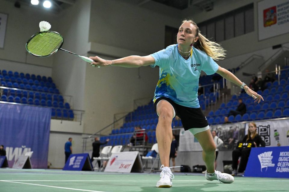 Огненные результаты татарстанцев на чемпионате России по бадминтону