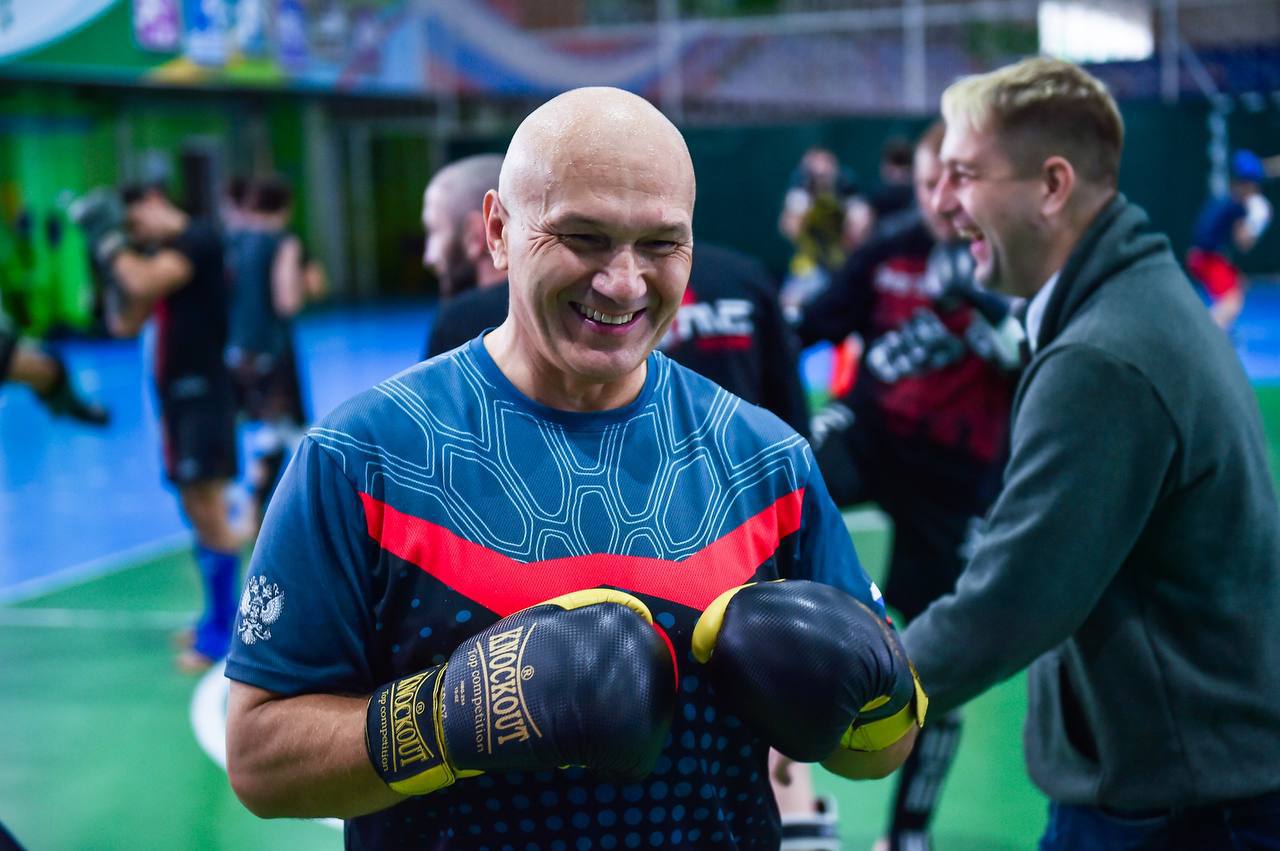 Чемпионский мастер-класс: Джабар Аскеров вдохновил Нижнекамск! Чемпионский мастер-класс: Джабар Аскеров вдохновил Нижнекамск!
