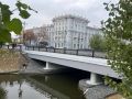 В центре Казани после реставрации открыли Романовский мост через Булак