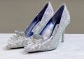 Обувь как искусство: свадьба стиля и кристаллов Swarovski