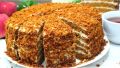 Торт "Медовый Пух": легкое и вкусное лакомство
