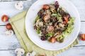Удивительно вкусный осенний салат