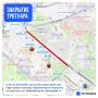 В Казани временно закроют тротуар в Щербаковском переулке