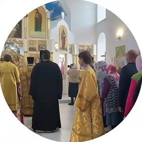 В Шереметьевке проходит Чин великого освящения храма Покрова Божией Матери