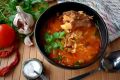 Острая симфония вкуса: харчо с говяжьей грудинкой по-новому