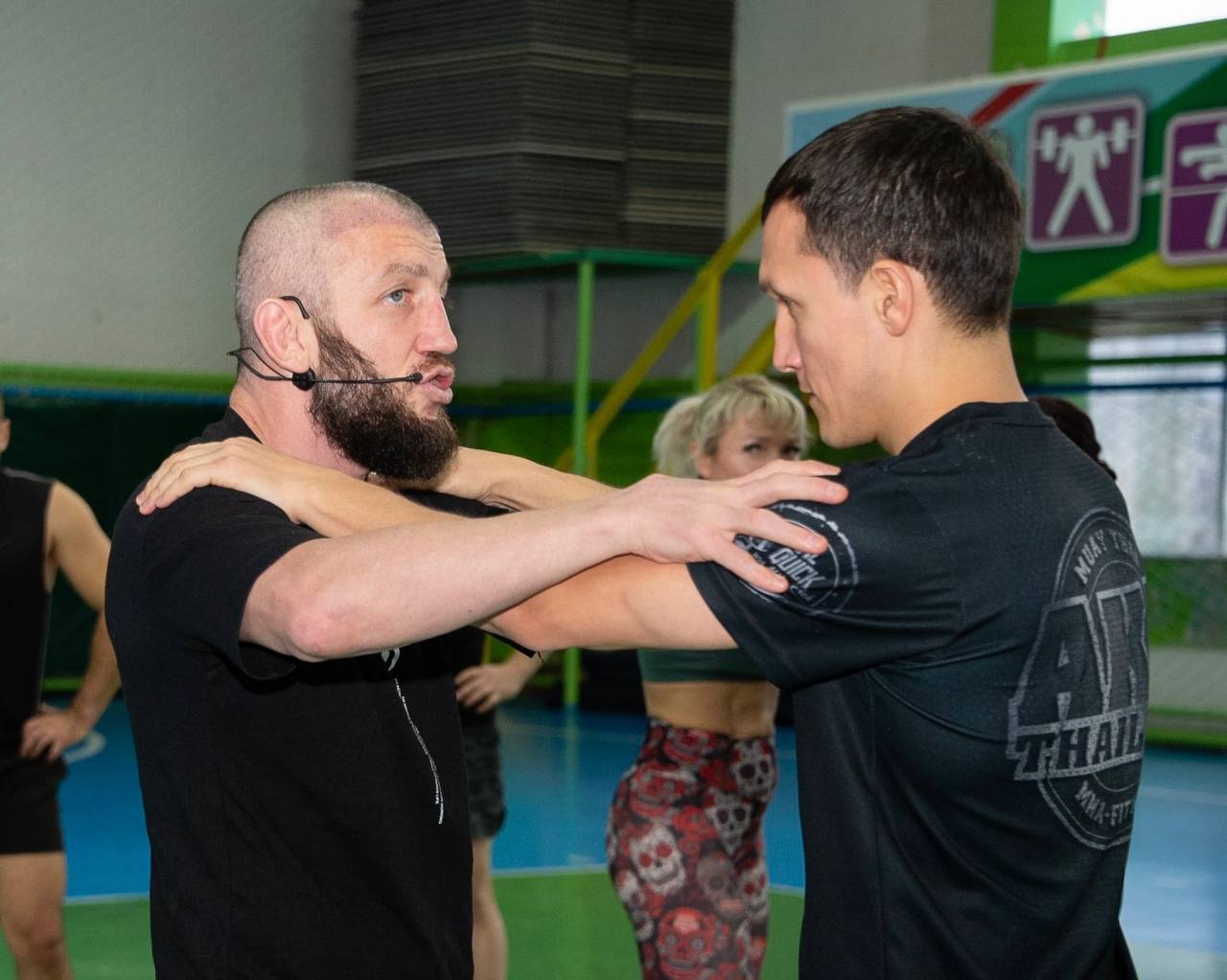 Чемпионский мастер-класс: Джабар Аскеров вдохновил Нижнекамск! Чемпионский мастер-класс: Джабар Аскеров вдохновил Нижнекамск!