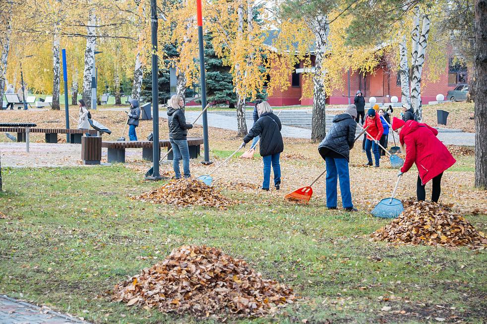 В Нижнекамске подведены предварительные итоги осенней кампании по санитарной очистке города В Нижнекамске подведены предварительные итоги осенней кампании по санитарной очистке города