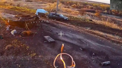 Наши товарищи из Республики Татарстан, которые сражаются в составе 29 армии группировки войск "Восток", на днях весьма результативно отработали по вражеским пикапам