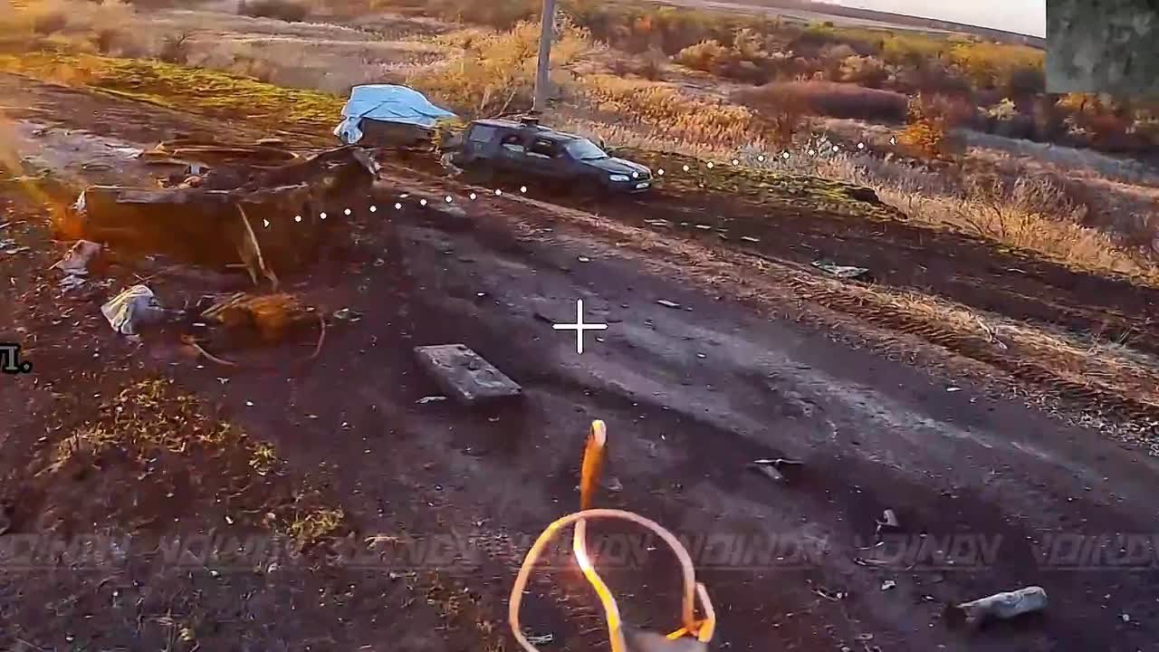 Наши товарищи из Республики Татарстан, которые сражаются в составе 29 армии группировки войск "Восток", на днях весьма результативно отработали по вражеским пикапам