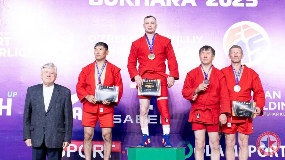 Ильдар Салихов – чемпион мира по самба среди мастеров