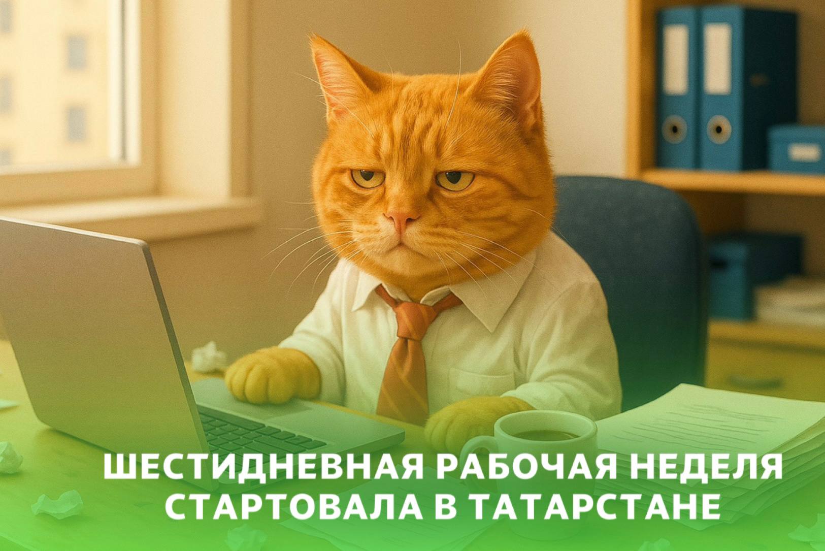 В Татарстане стартовала шестидневная рабочая неделя — с 27 октября по 1 ноября