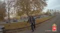 Мужик из Челнов подрался с камерой-треногой