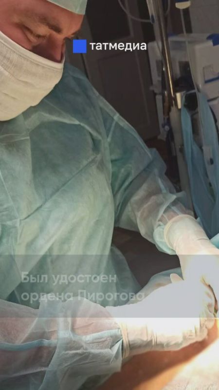 «Собирали» его четыре часа: военный хирург о службе на СВО