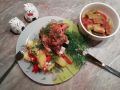 Запеченная свиная рулька с картофелем: идеальный ужин без лишних хлопот