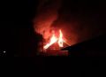 Двое мужчин пострадали на пожаре в мечети в день ее открытия после реставрации в Пестрецах
