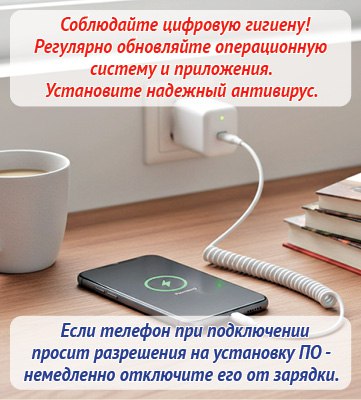 Может ли быть «заразным» зарядное устройство в общественных местах? Может ли быть «заразным» зарядное устройство в общественных местах?