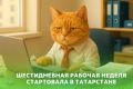 В Татарстане стартовала шестидневная рабочая неделя — с 27 октября по 1 ноября