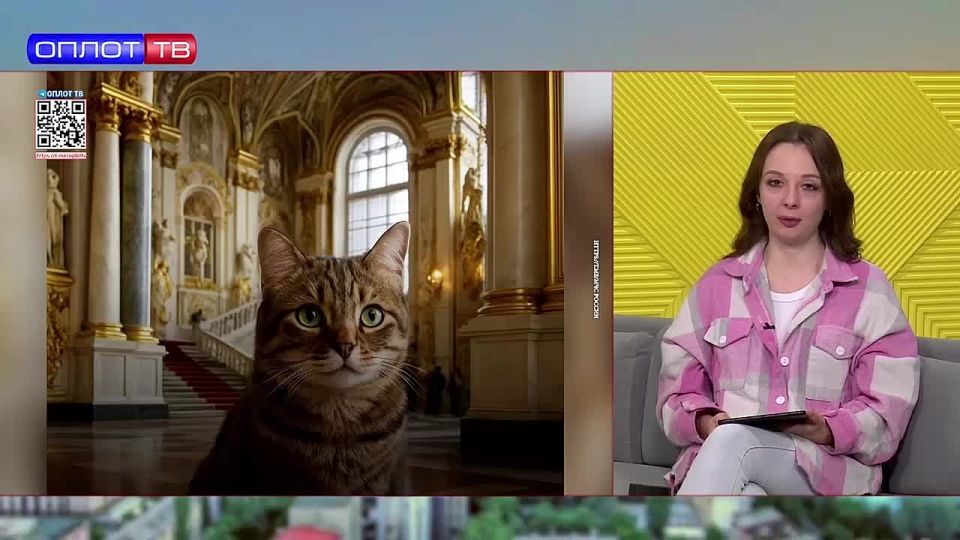 Эрмитажные коты отмечают 280 лет службы в музее