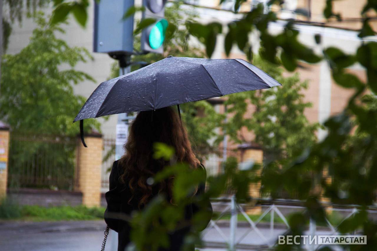 В Татарстане ожидается до +10 градусов