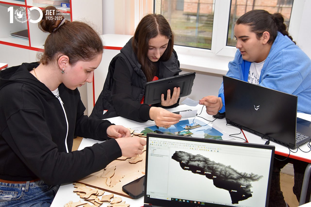 Техномарафон собрал более 1500 школьников Абхазии Техномарафон собрал более 1500 школьников Абхазии