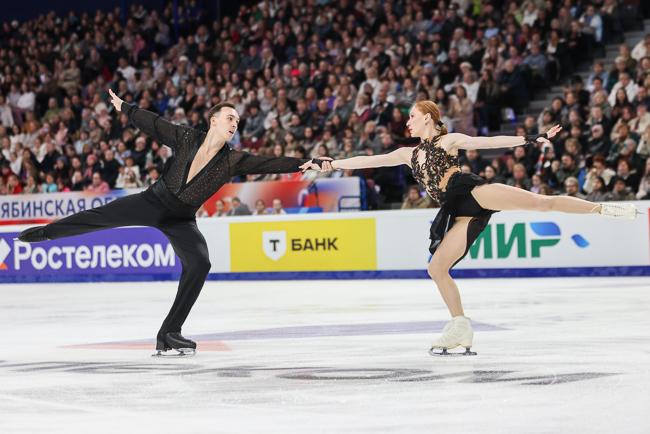 Следим за Гран-при России по фигурному катанию 2025/2026